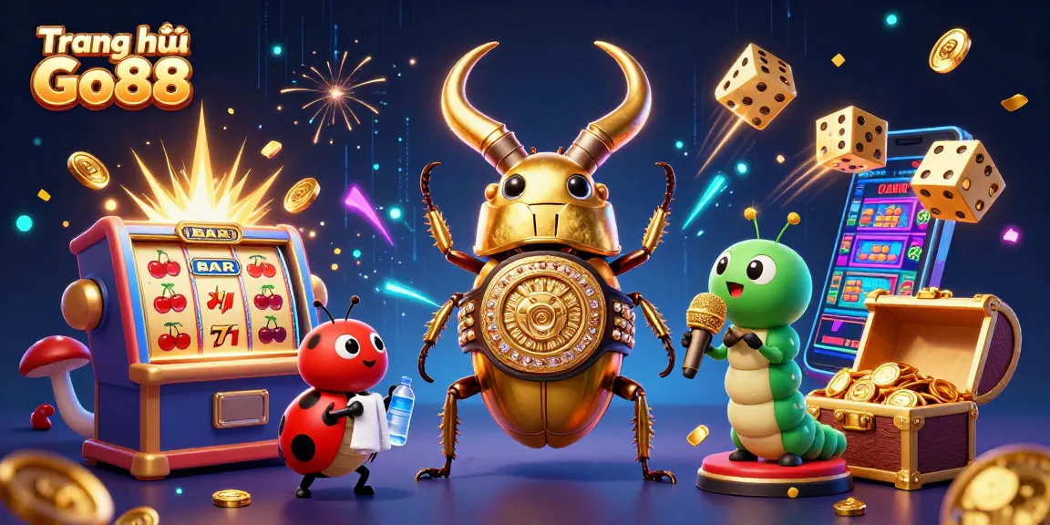 Engage with thrilling gaming at Trang chủ Go88, showcasing an exciting online casino experience.